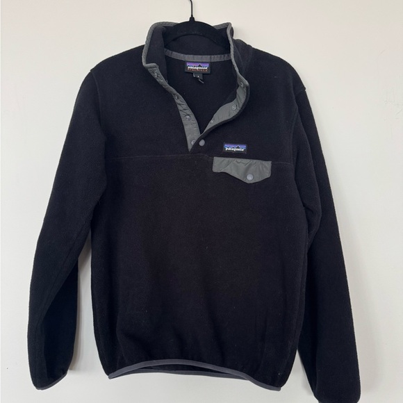 Patagonia Synchilla Fleece jacket size S Black - Picture 1 of 5